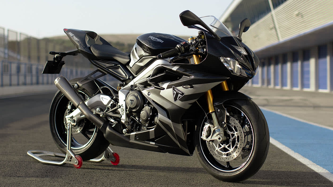 Triumph daytona 675 moto2 new arrivals